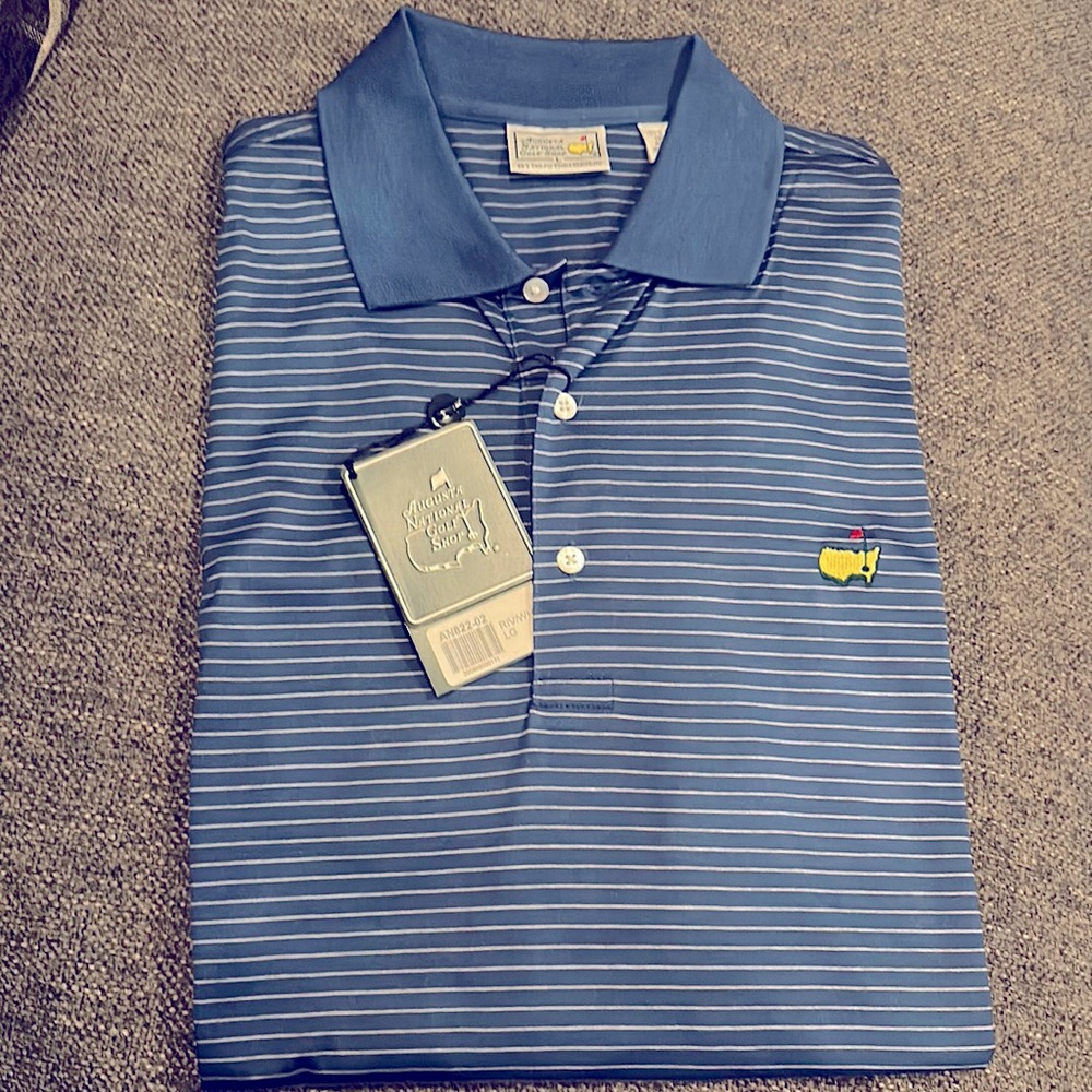Masters Performance Golf Polo Shirt